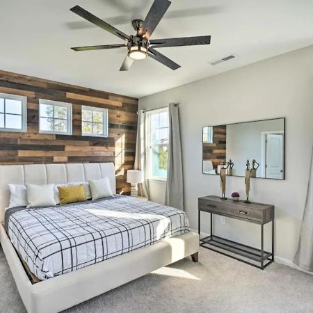The Villas Buckingham 10 Mins To Rdu Airport Duke Downtown Durham Exteriör bild