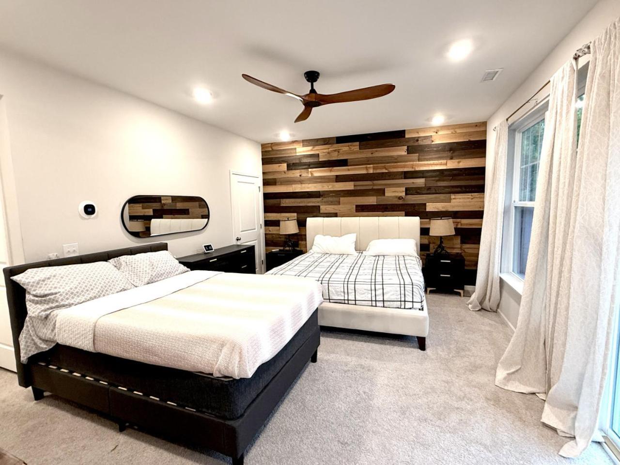 The Villas Buckingham 10 Mins To Rdu Airport Duke Downtown Durham Exteriör bild