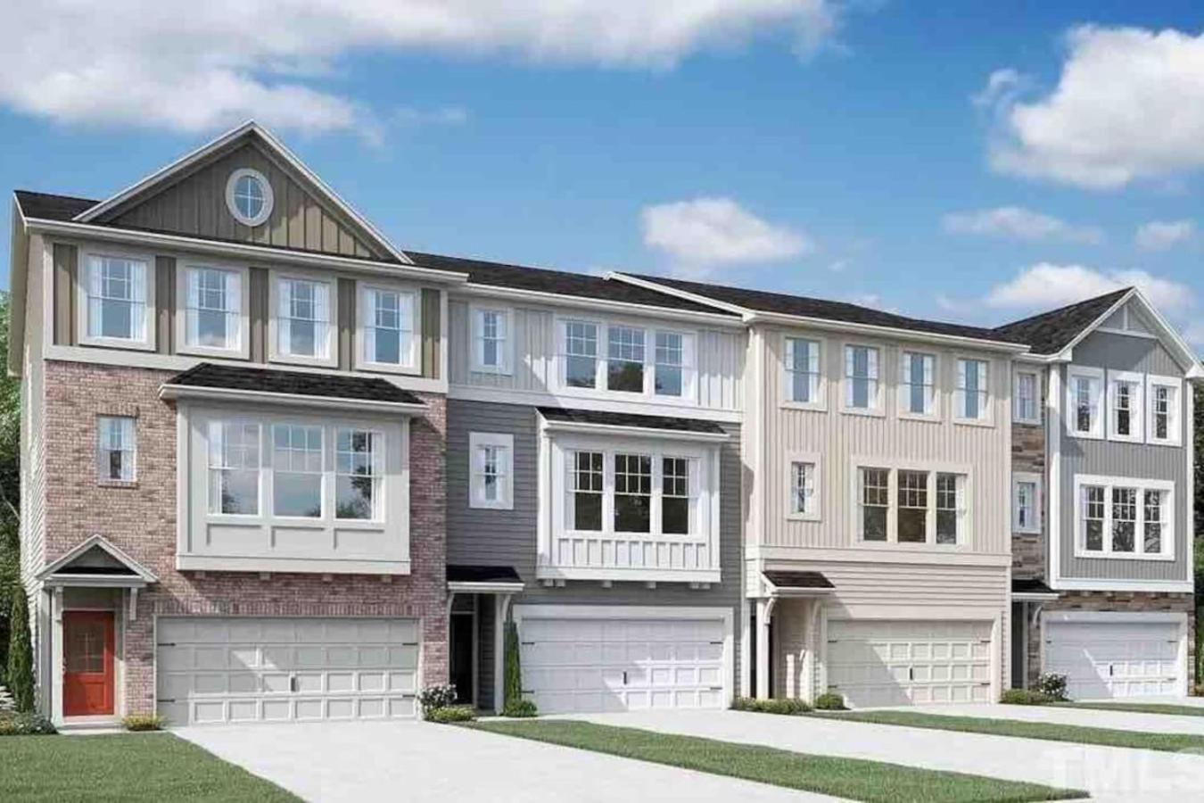 The Villas Buckingham 10 Mins To Rdu Airport Duke Downtown Durham Exteriör bild