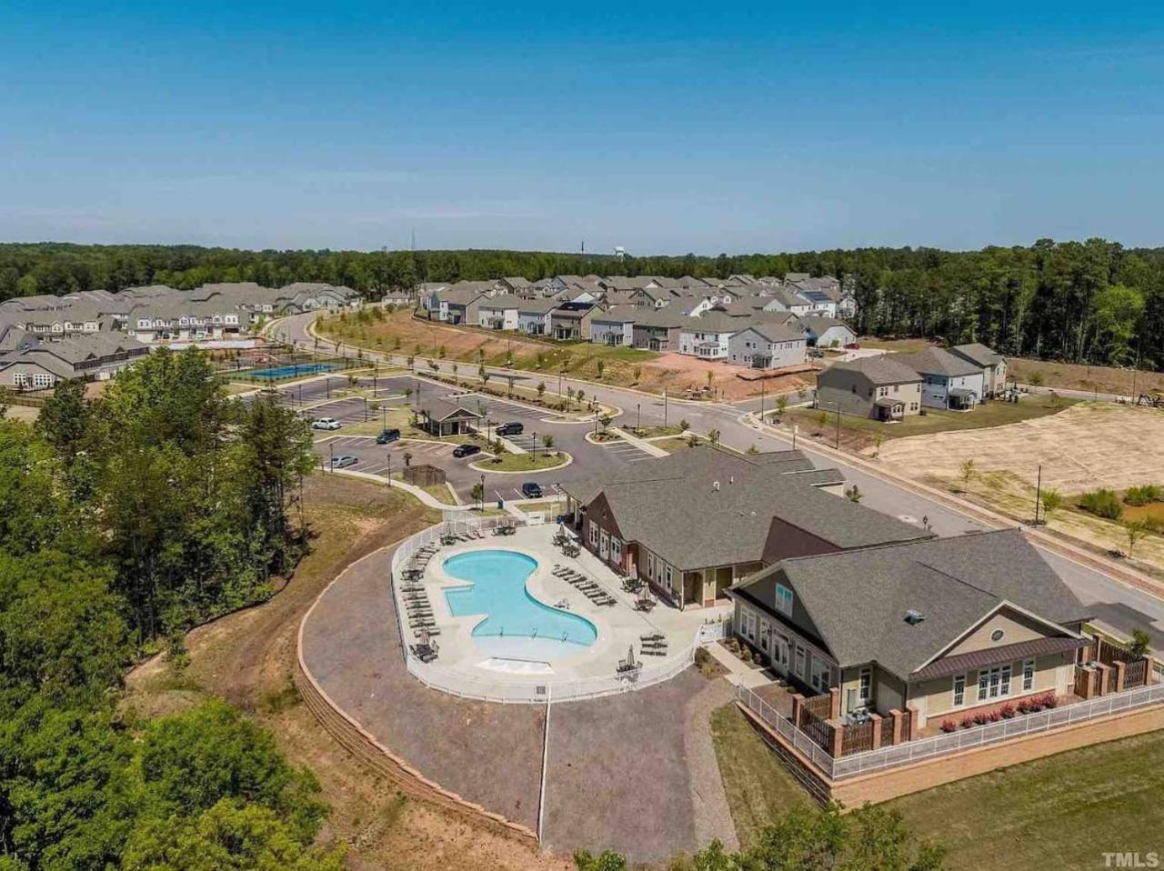 The Villas Buckingham 10 Mins To Rdu Airport Duke Downtown Durham Exteriör bild