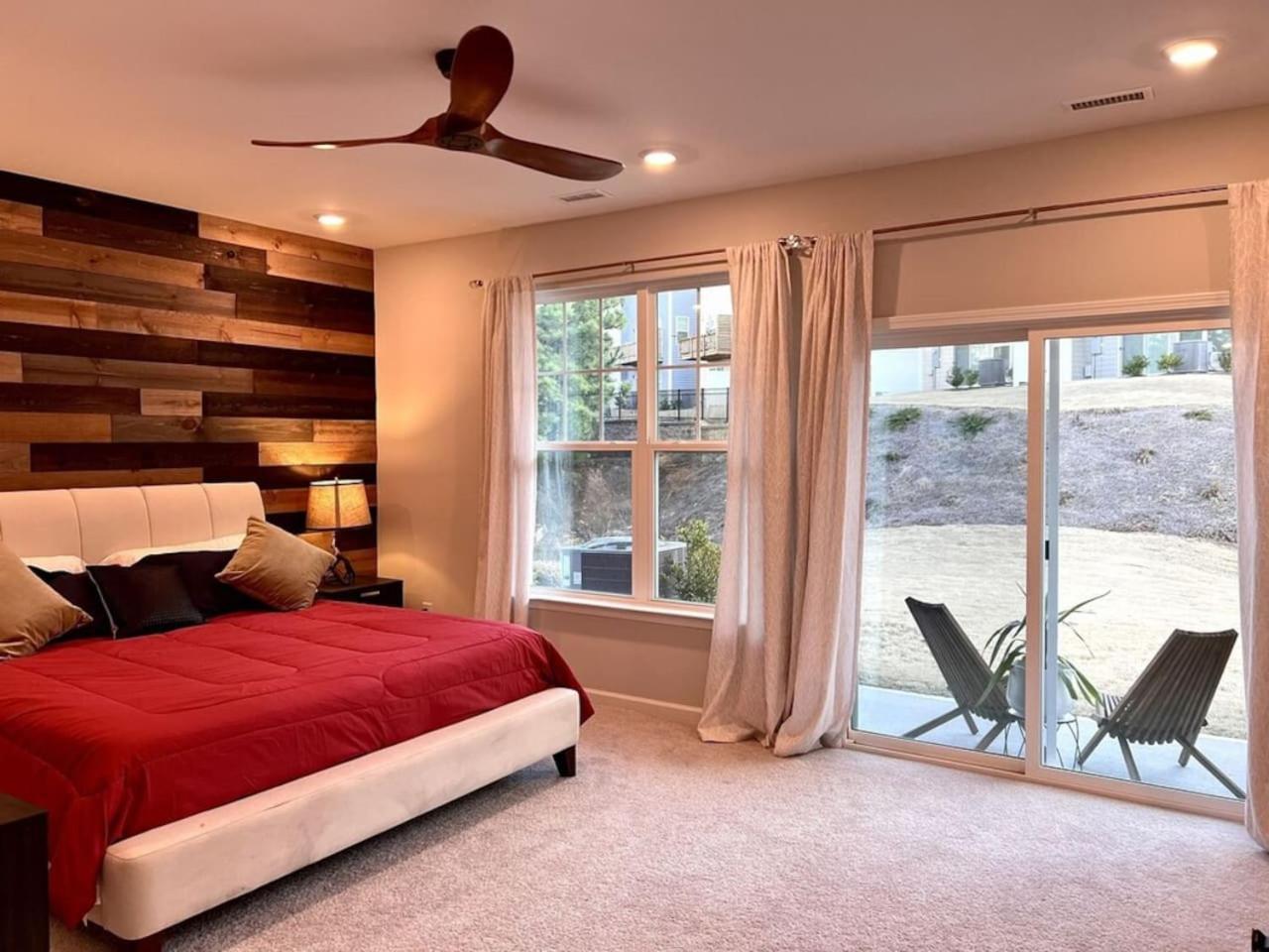 The Villas Buckingham 10 Mins To Rdu Airport Duke Downtown Durham Exteriör bild
